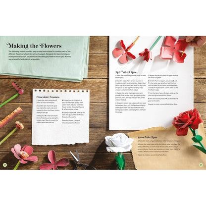 Bouquet in a Book: Winter