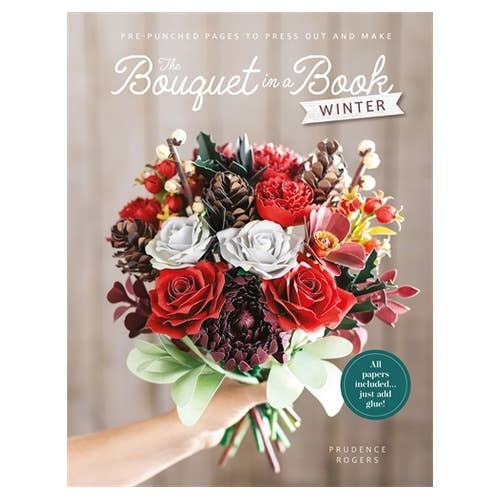 Bouquet in a Book: Winter