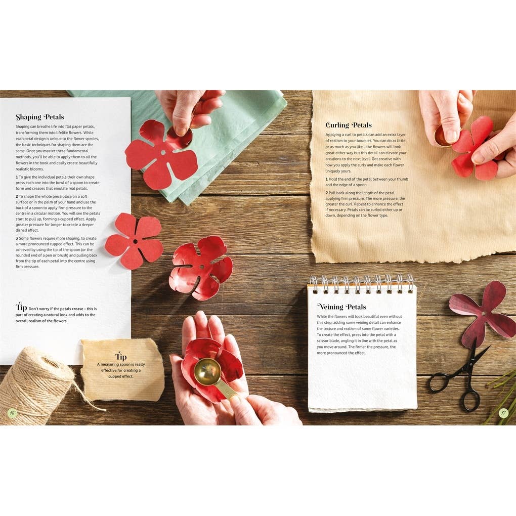 Bouquet in a Book: Winter