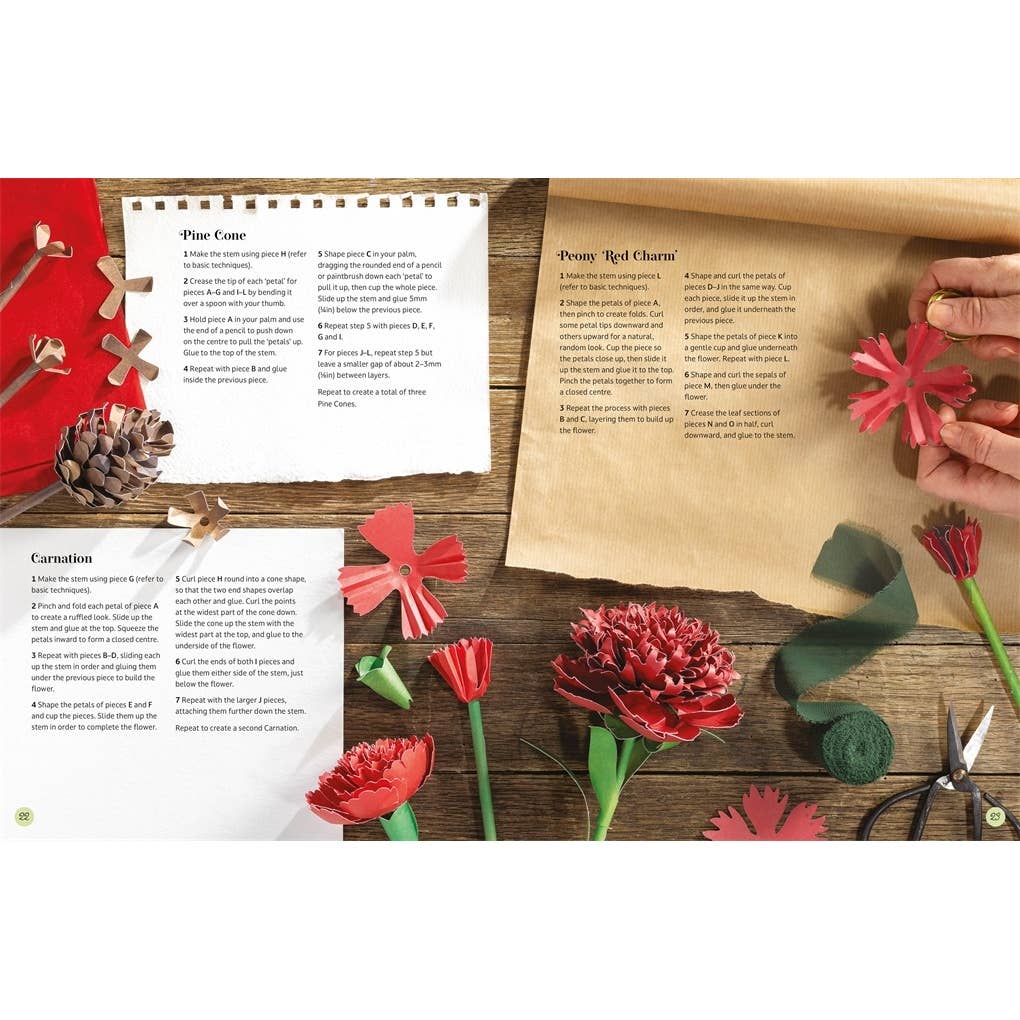 Bouquet in a Book: Winter