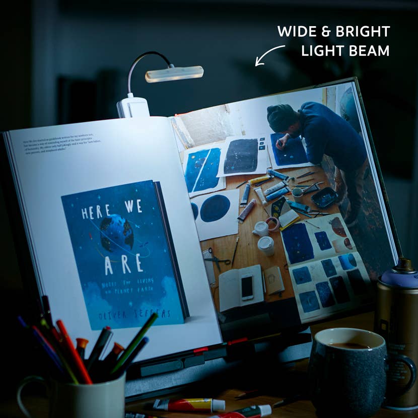 The Really Bright Book Light - Blue