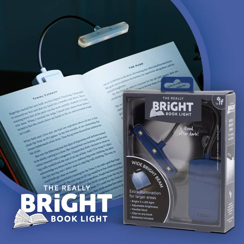 The Really Bright Book Light - Blue