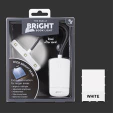 The Really Bright Book Light - White