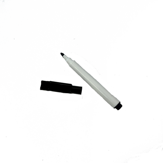 Whiteboard pen and eraser