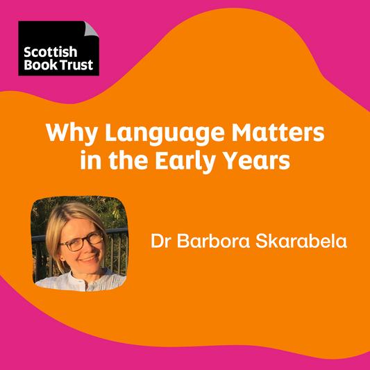 Webinar – Why language matters in the Early Years