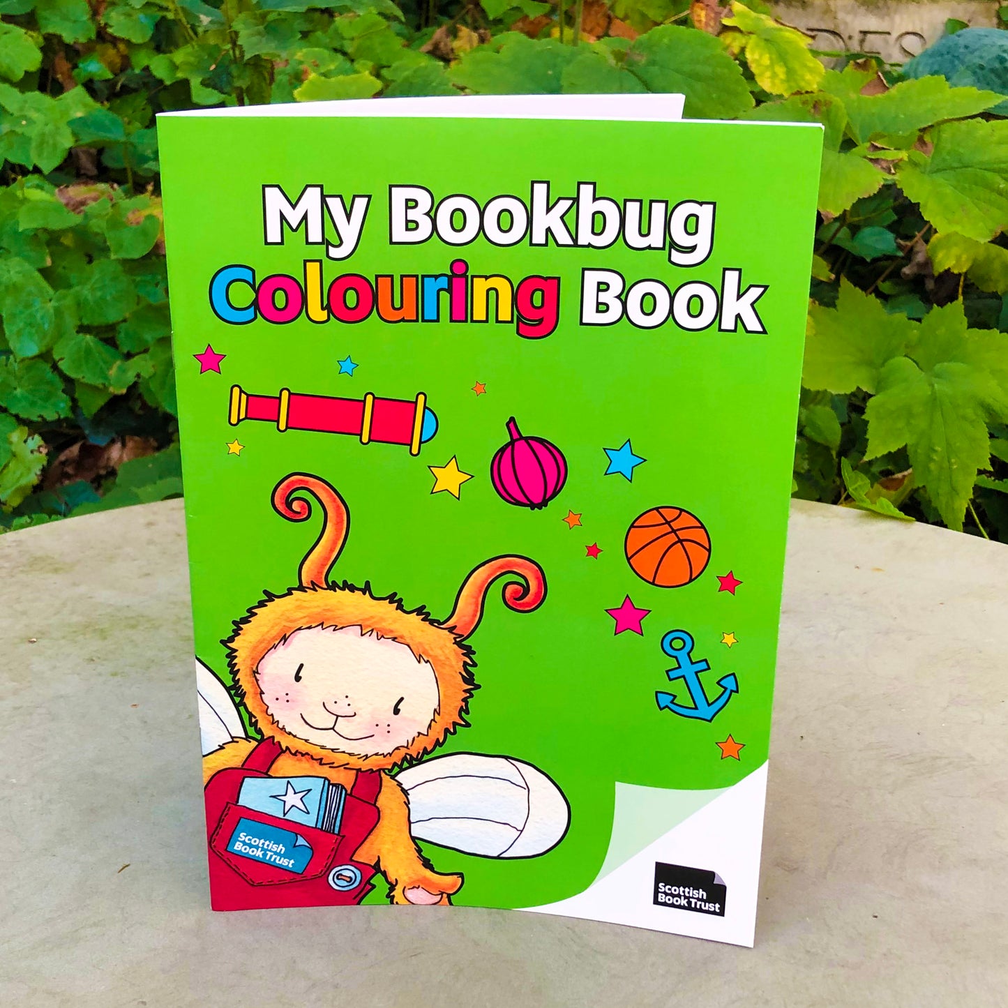 My Bookbug Colouring Book