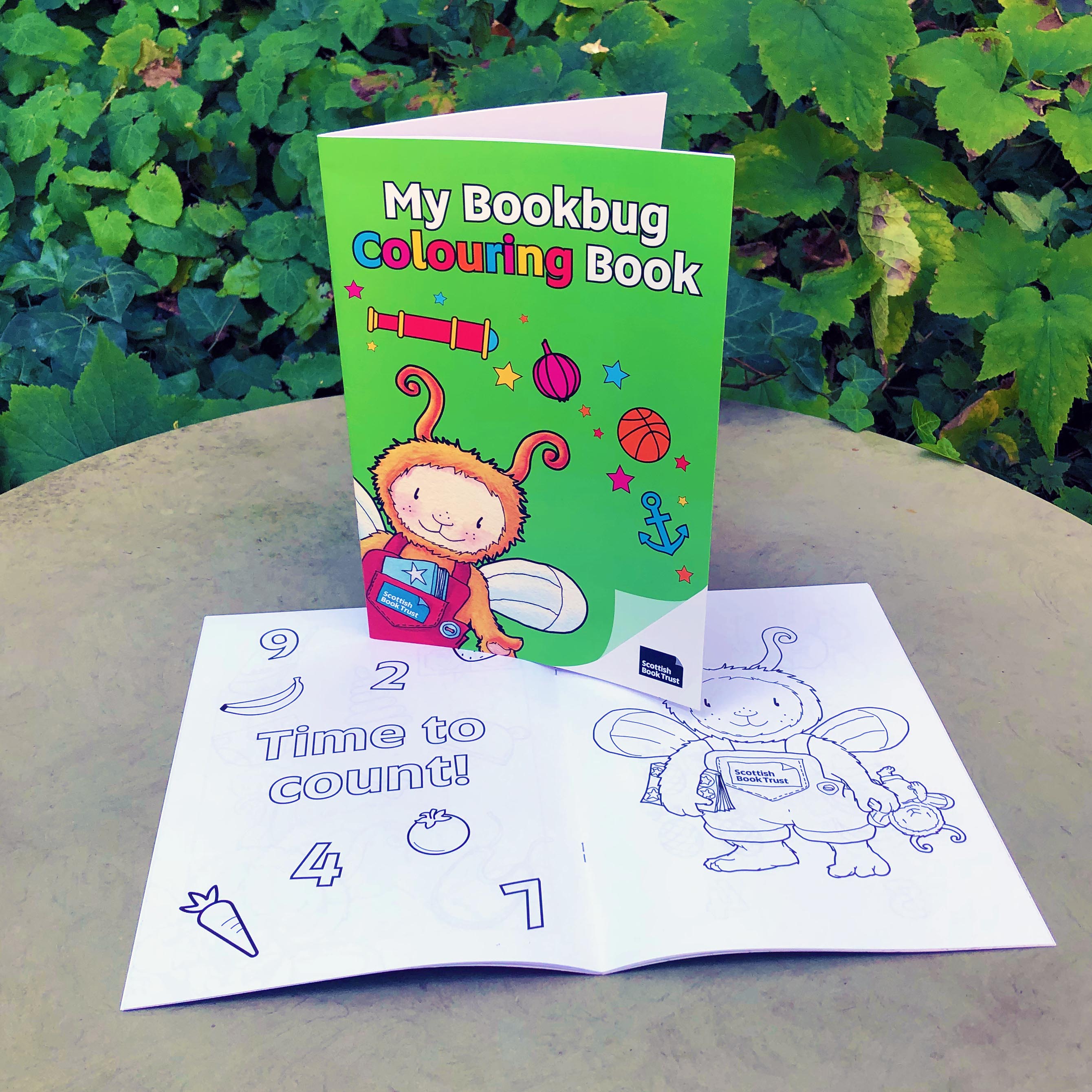 Bookbug Writing My Bookbug Colouring Book – scottishbooktrust