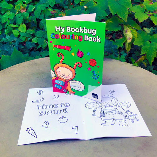 My Bookbug Colouring Book