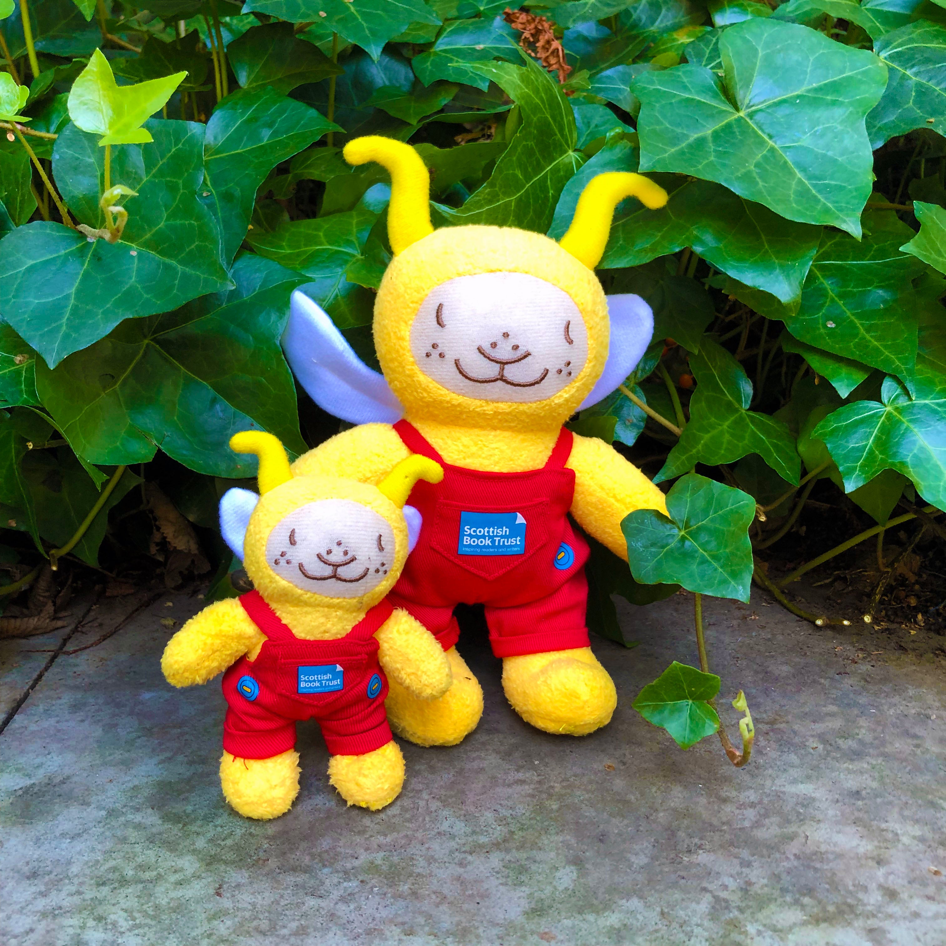 Bookbug Soft Toy – scottishbooktrust