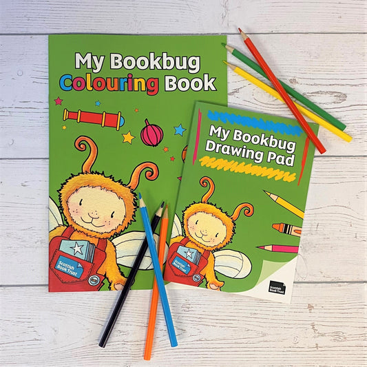 Bookbug stationery – scottishbooktrust
