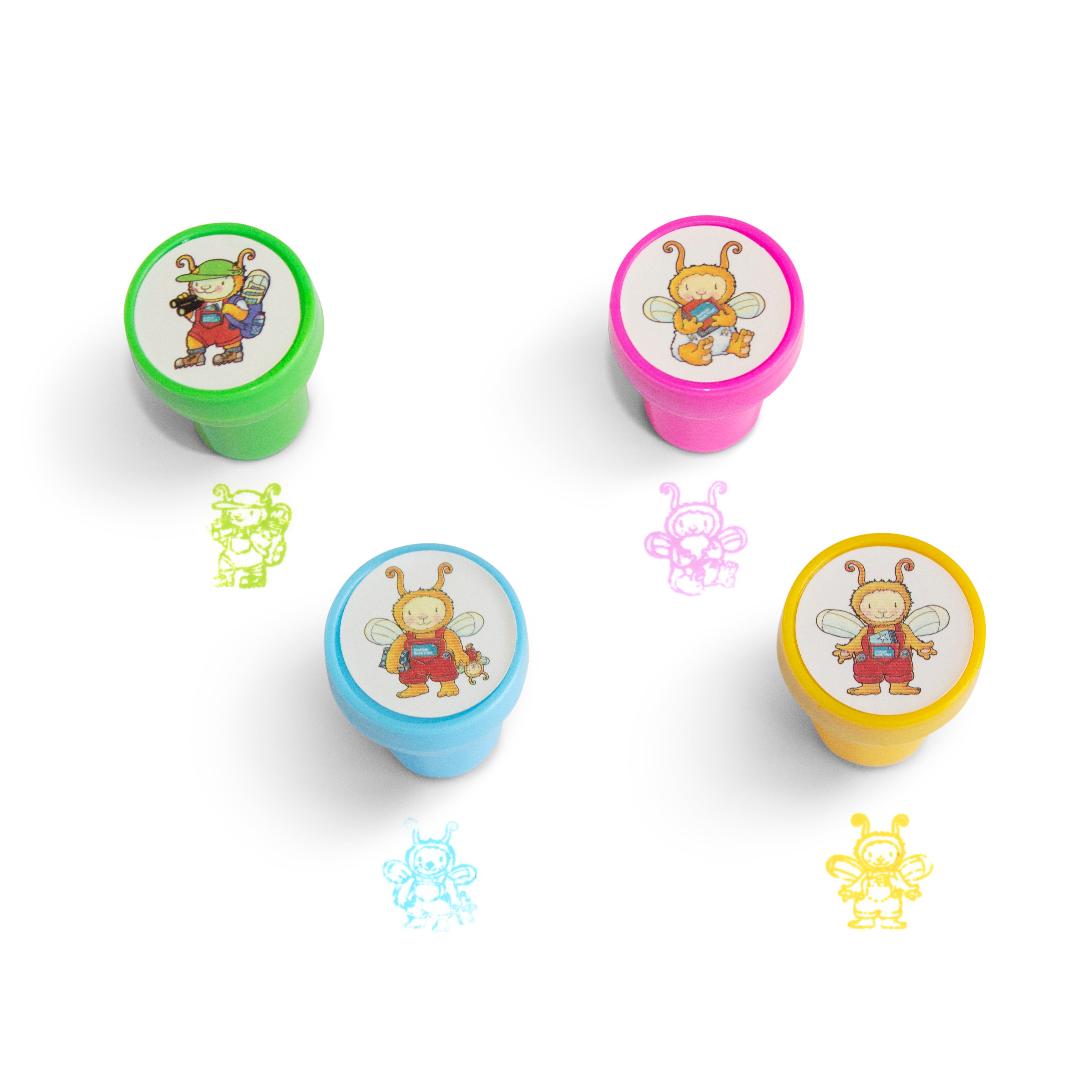 Bookbug Border My Bookbug Stamp Set – scottishbooktrust