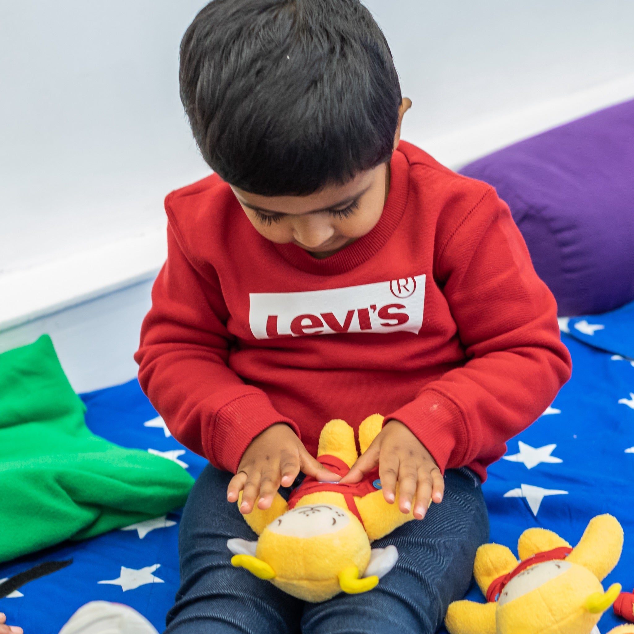 Bookbug Soft Toy – scottishbooktrust