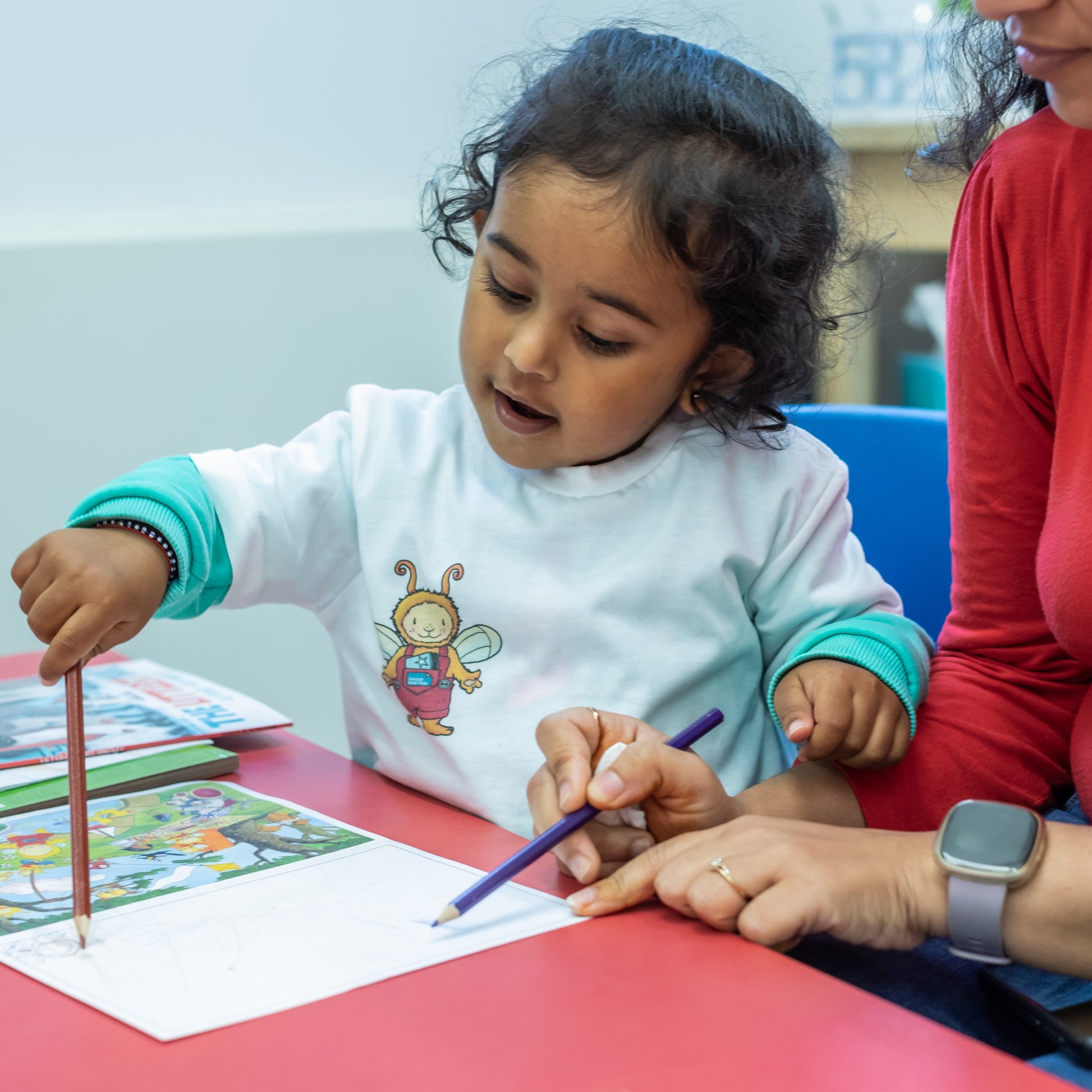 Children's T-shirt – Small Bookbug – scottishbooktrust