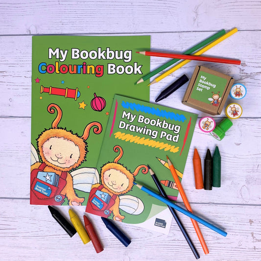 Bookbug stationery – scottishbooktrust