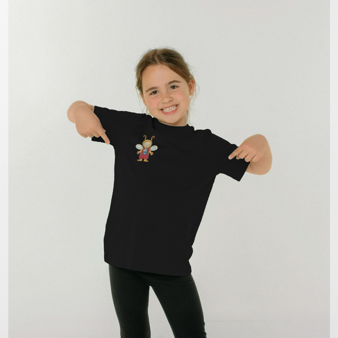 Children's T-shirt – Small Bookbug